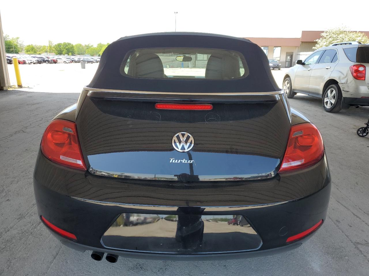 Photo 5 VIN: 3VW517ATXEM813268 - VOLKSWAGEN BEETLE 