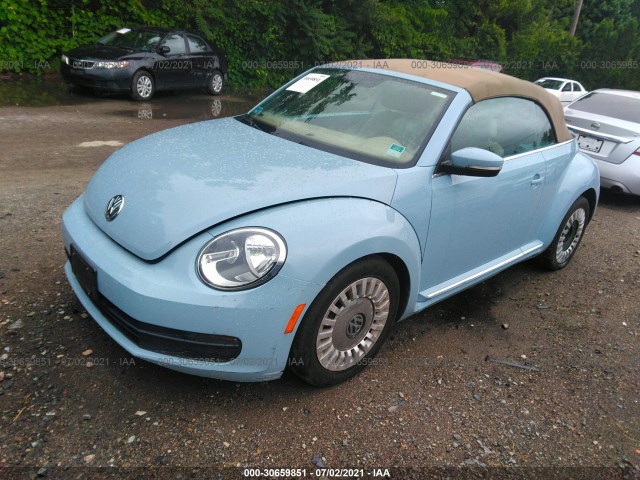 Photo 1 VIN: 3VW517ATXFM800912 - VOLKSWAGEN BEETLE CONVERTIBLE 