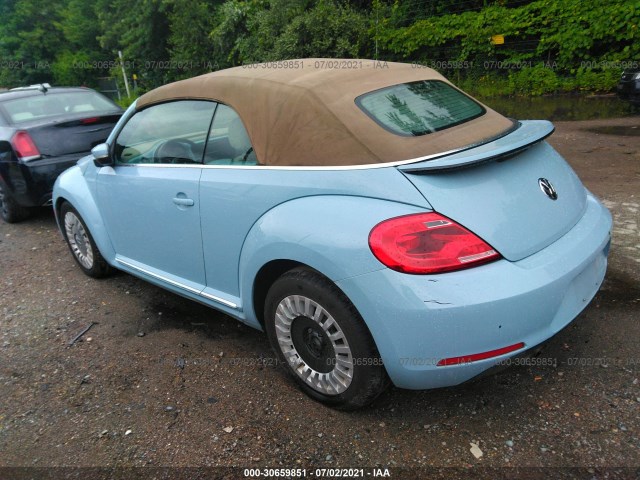 Photo 2 VIN: 3VW517ATXFM800912 - VOLKSWAGEN BEETLE CONVERTIBLE 