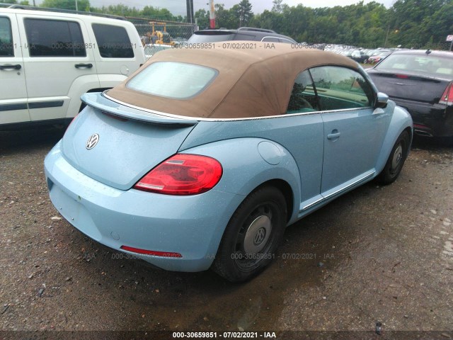 Photo 3 VIN: 3VW517ATXFM800912 - VOLKSWAGEN BEETLE CONVERTIBLE 