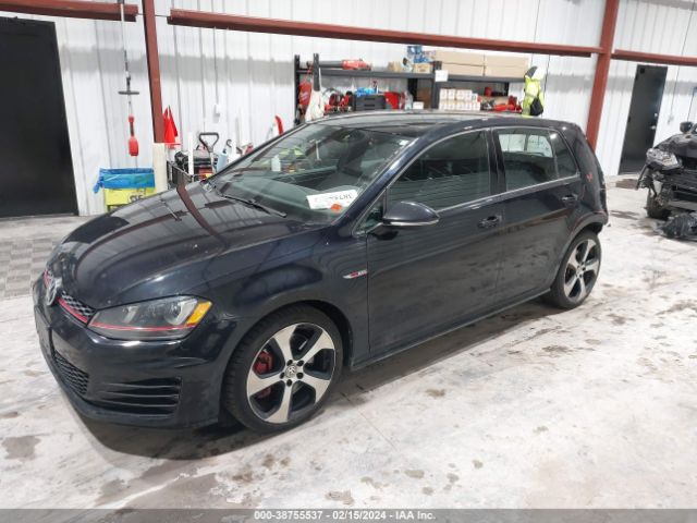 Photo 1 VIN: 3VW547AU0HM008447 - VOLKSWAGEN GOLF 