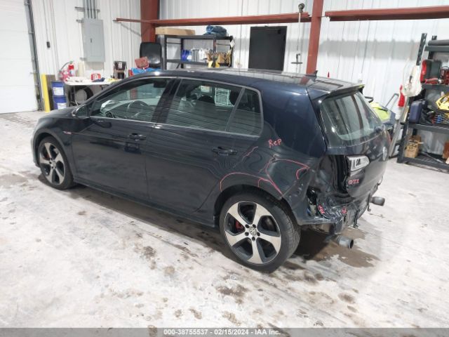 Photo 2 VIN: 3VW547AU0HM008447 - VOLKSWAGEN GOLF 