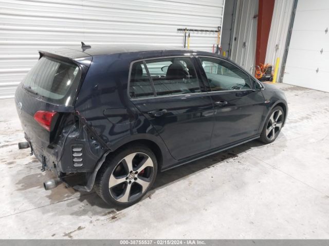 Photo 3 VIN: 3VW547AU0HM008447 - VOLKSWAGEN GOLF 