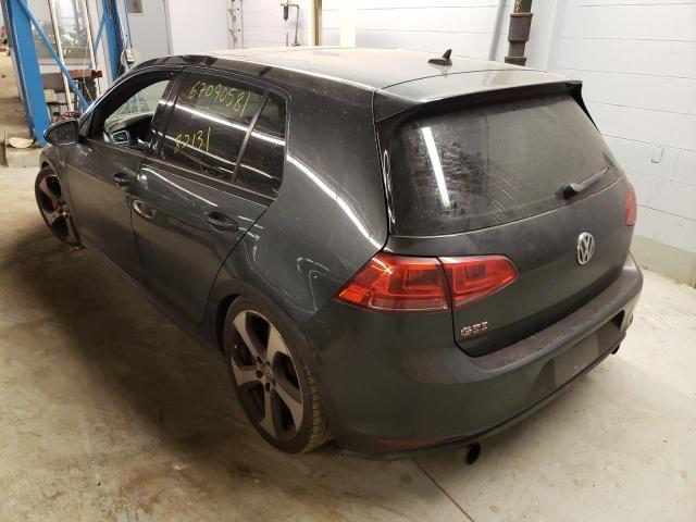 Photo 2 VIN: 3VW547AU0HM040024 - VOLKSWAGEN GTI SPORT 