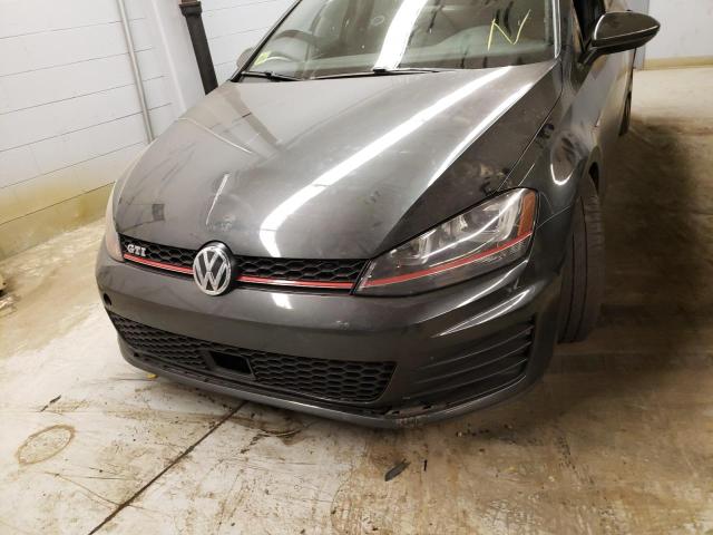 Photo 8 VIN: 3VW547AU0HM040024 - VOLKSWAGEN GTI SPORT 