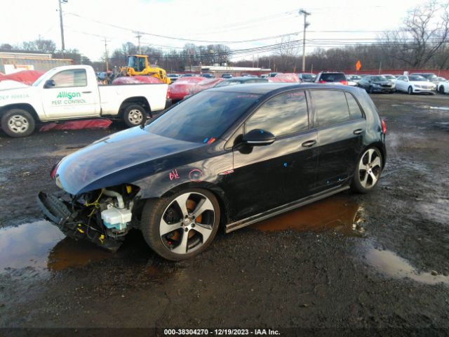 Photo 1 VIN: 3VW547AU0HM064839 - VOLKSWAGEN GOLF 