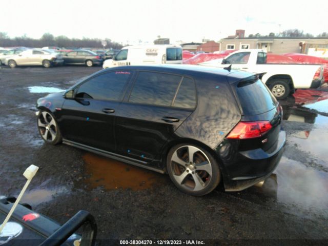 Photo 2 VIN: 3VW547AU0HM064839 - VOLKSWAGEN GOLF 