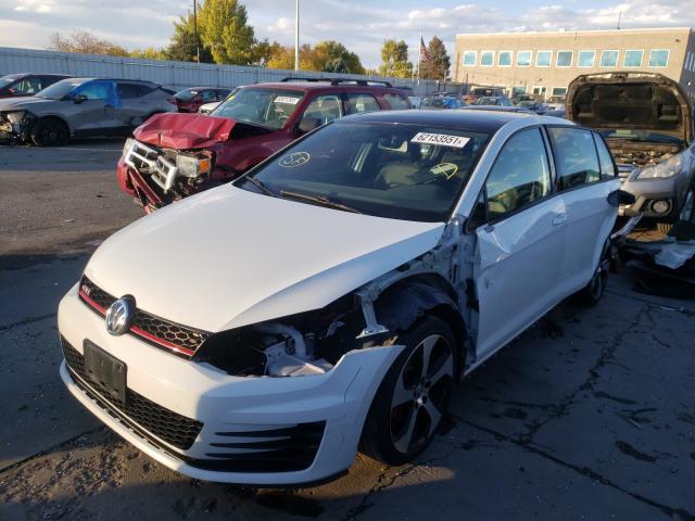 Photo 1 VIN: 3VW547AU0HM076568 - VOLKSWAGEN GTI SPORT 