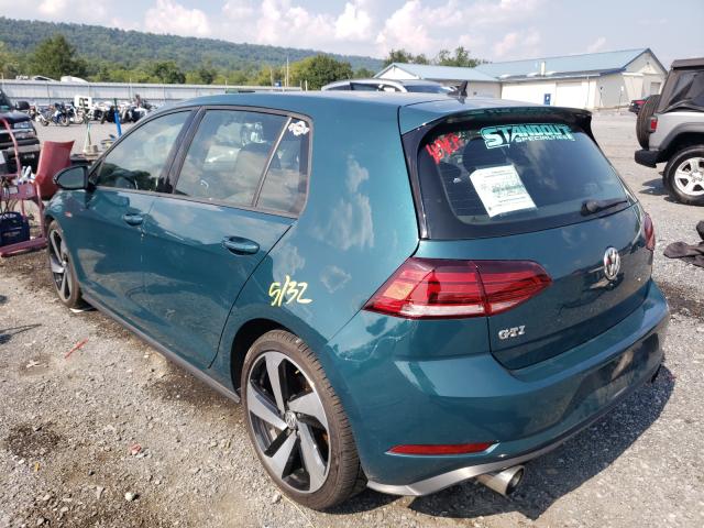 Photo 2 VIN: 3VW547AU0JM265307 - VOLKSWAGEN GOLF GTI 