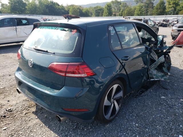 Photo 3 VIN: 3VW547AU0JM265307 - VOLKSWAGEN GOLF GTI 