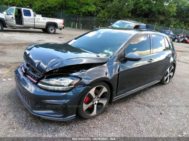 Photo 1 VIN: 3VW547AU0JM288912 - VOLKSWAGEN GOLF 