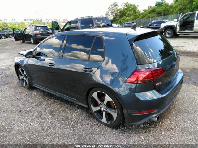 Photo 2 VIN: 3VW547AU0JM288912 - VOLKSWAGEN GOLF 