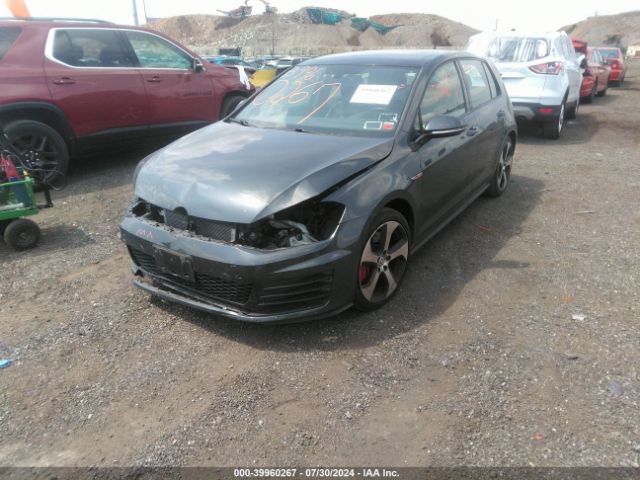 Photo 1 VIN: 3VW547AU1FM083400 - VOLKSWAGEN GTI 