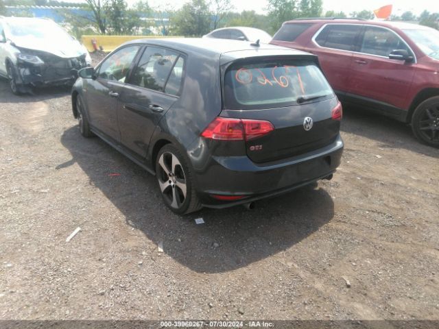 Photo 2 VIN: 3VW547AU1FM083400 - VOLKSWAGEN GTI 