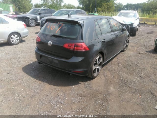 Photo 3 VIN: 3VW547AU1FM083400 - VOLKSWAGEN GTI 