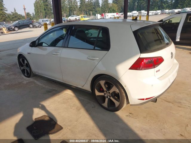 Photo 2 VIN: 3VW547AU1GM021058 - VOLKSWAGEN GOLF 