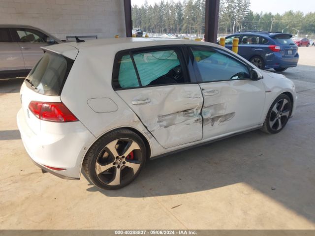 Photo 3 VIN: 3VW547AU1GM021058 - VOLKSWAGEN GOLF 