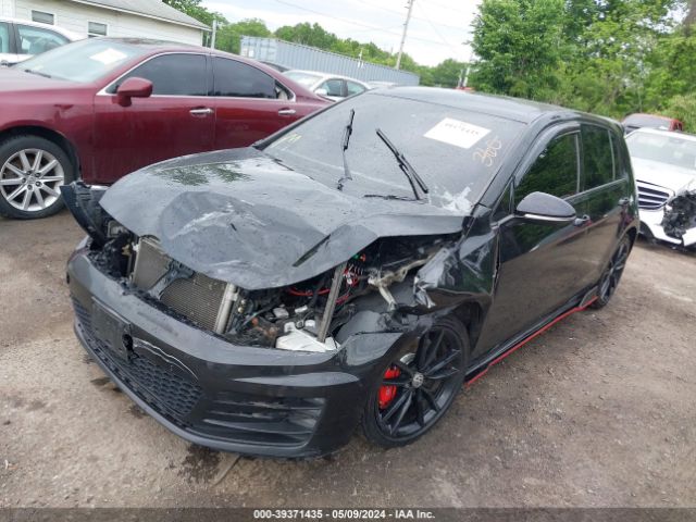 Photo 1 VIN: 3VW547AU1HM006268 - VOLKSWAGEN GTI 