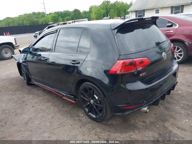 Photo 2 VIN: 3VW547AU1HM006268 - VOLKSWAGEN GTI 