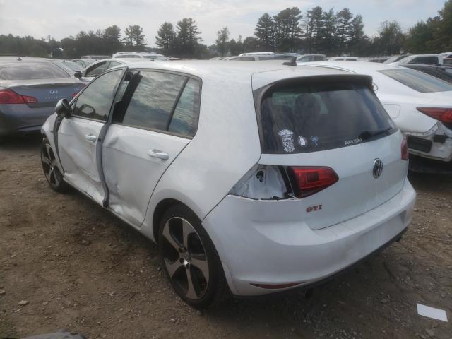 Photo 2 VIN: 3VW547AU1HM008036 - VOLKSWAGEN GTI SPORT 