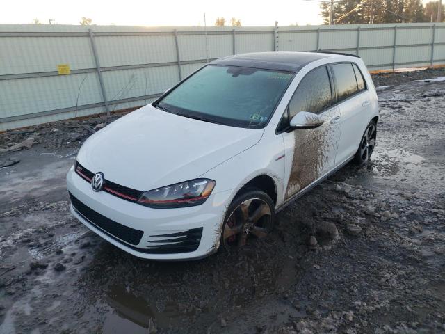 Photo 1 VIN: 3VW547AU1HM025869 - VOLKSWAGEN GTI SPORT 