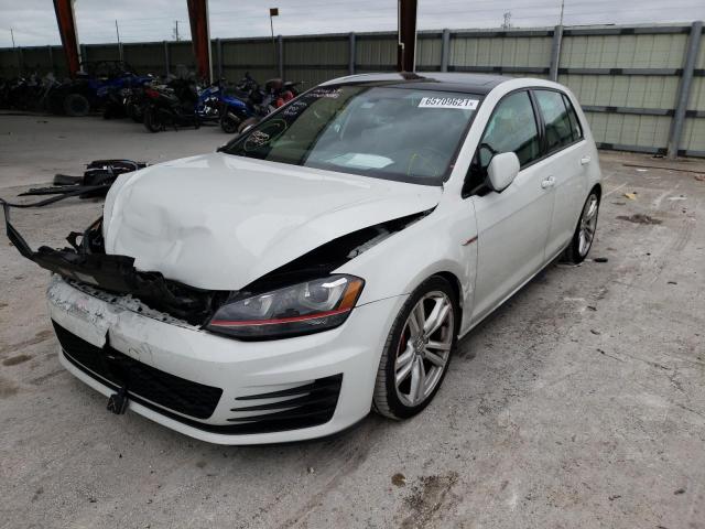 Photo 1 VIN: 3VW547AU1HM026844 - VOLKSWAGEN GOLF 