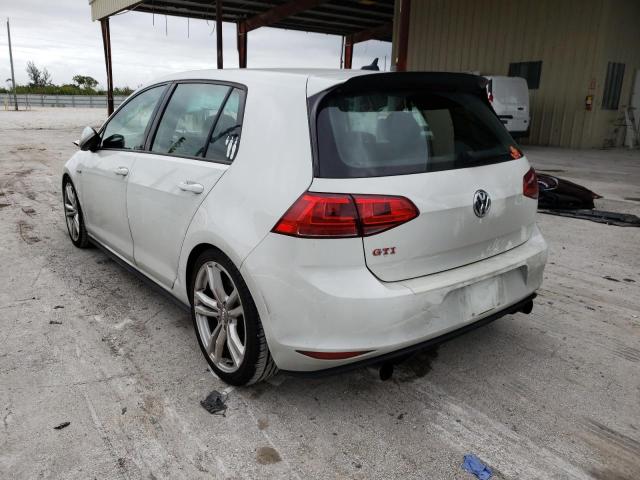 Photo 2 VIN: 3VW547AU1HM026844 - VOLKSWAGEN GOLF 