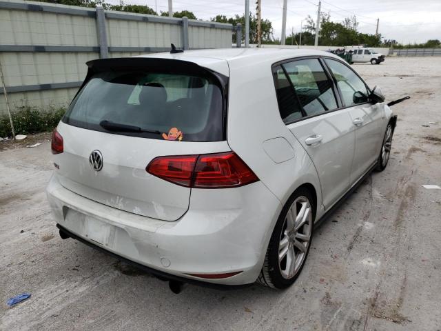 Photo 3 VIN: 3VW547AU1HM026844 - VOLKSWAGEN GOLF 