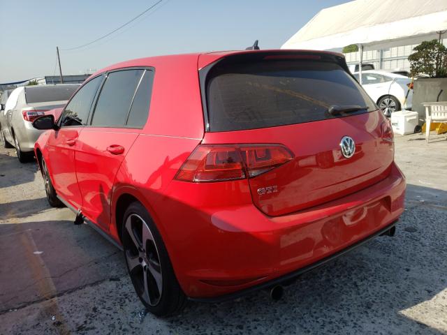 Photo 2 VIN: 3VW547AU1HM069578 - VOLKSWAGEN GTI SPORT 