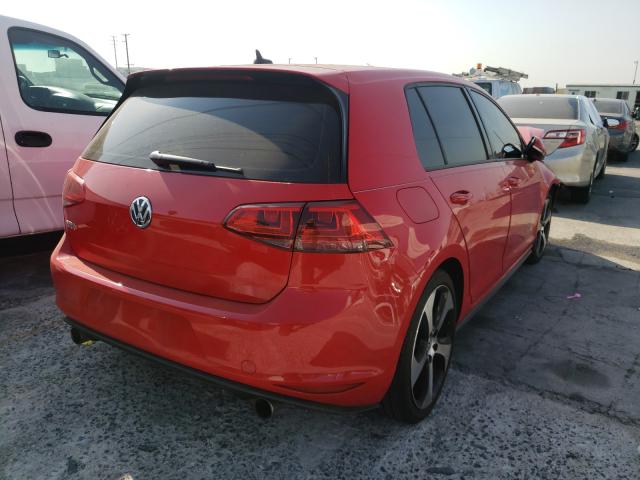 Photo 3 VIN: 3VW547AU1HM069578 - VOLKSWAGEN GTI SPORT 