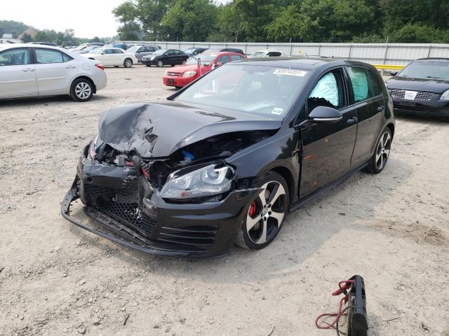 Photo 1 VIN: 3VW547AU1HM073646 - VOLKSWAGEN GTI SPORT 