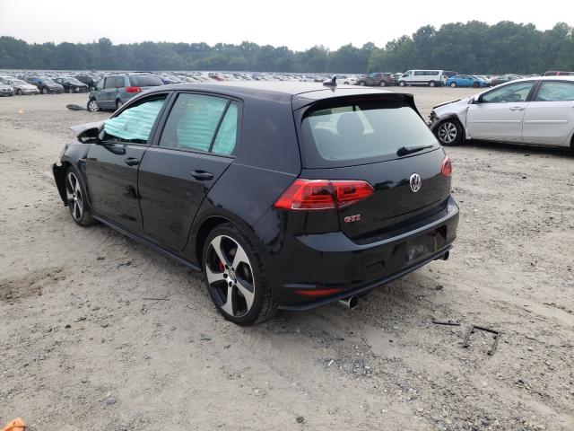 Photo 2 VIN: 3VW547AU1HM073646 - VOLKSWAGEN GTI SPORT 