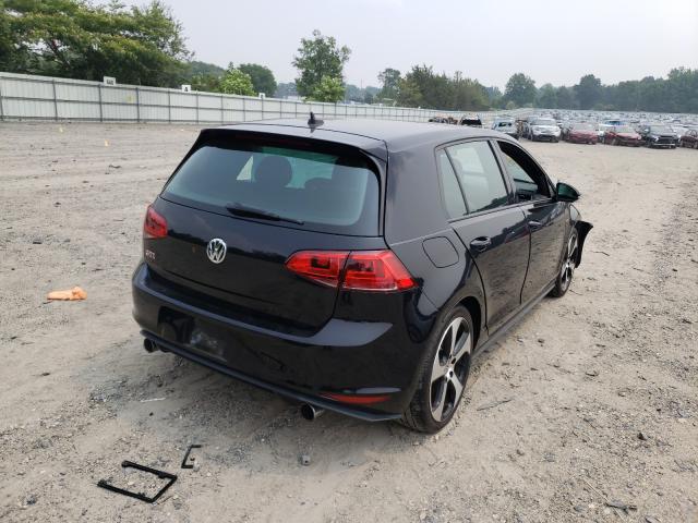 Photo 3 VIN: 3VW547AU1HM073646 - VOLKSWAGEN GTI SPORT 