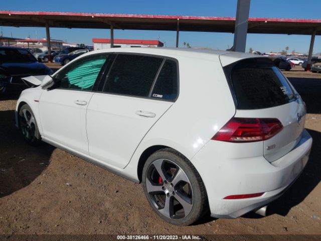 Photo 2 VIN: 3VW547AU1JM261699 - VOLKSWAGEN GOLF 