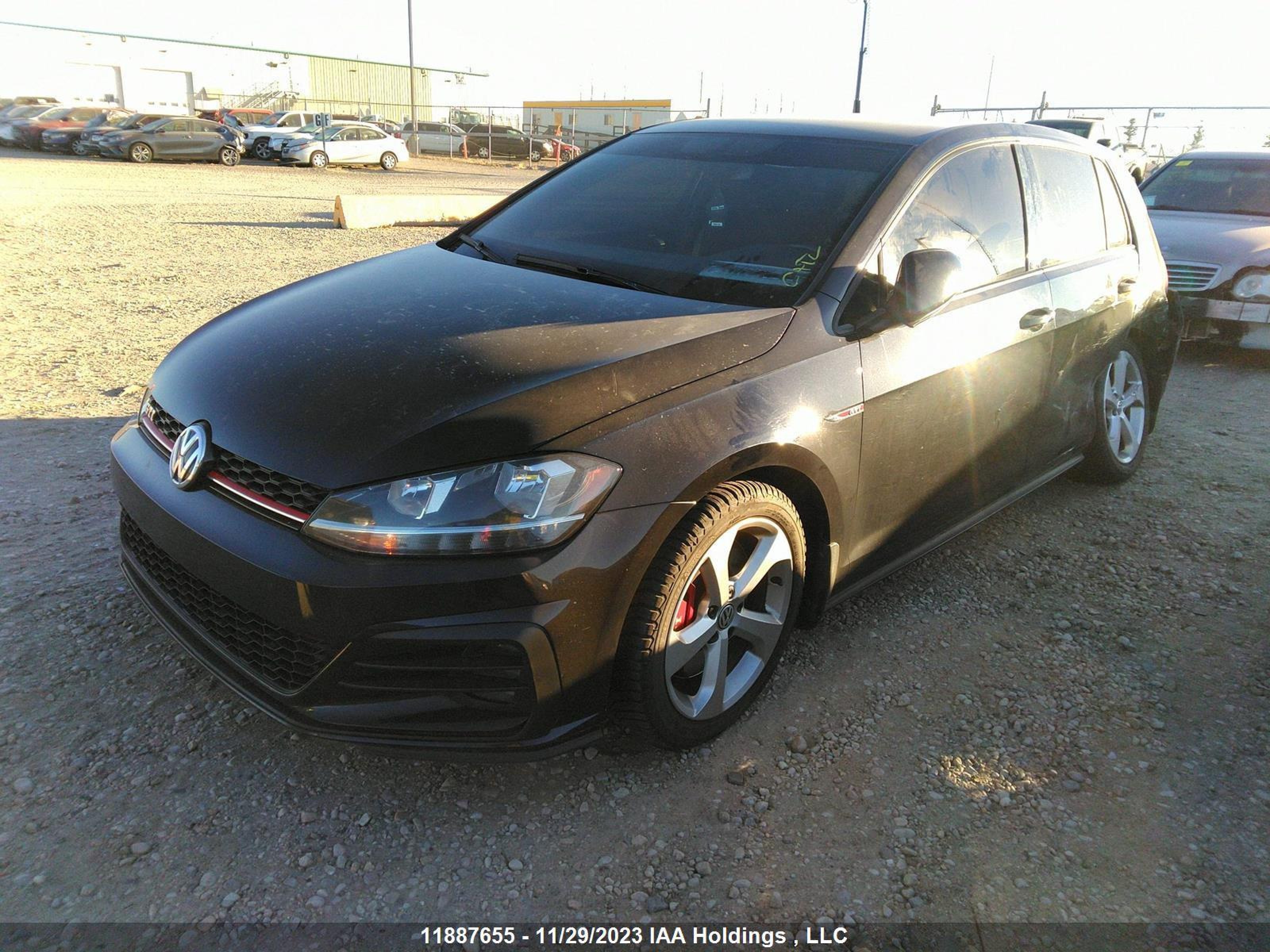 Photo 1 VIN: 3VW547AU1JM285291 - VOLKSWAGEN GOLF 