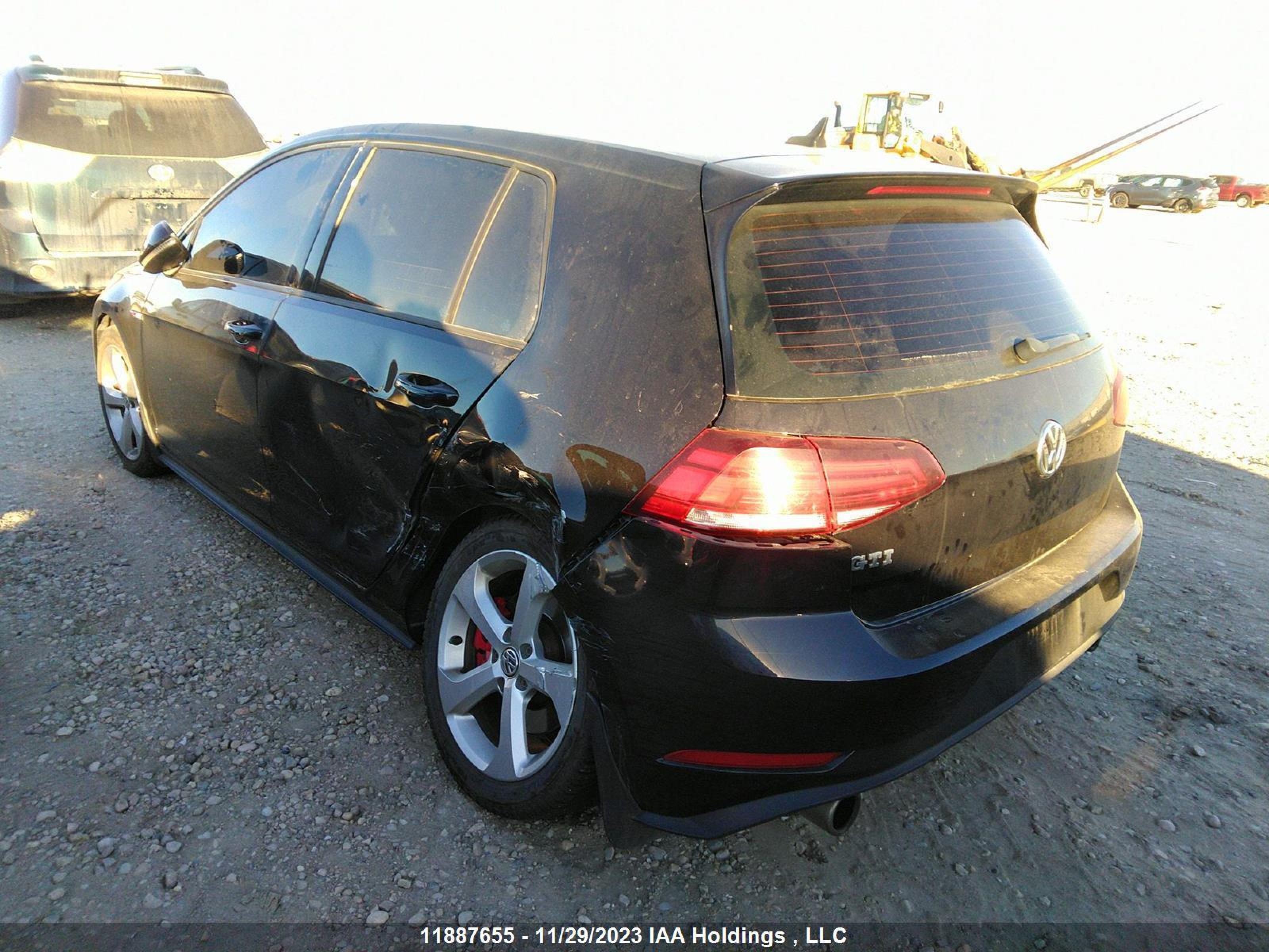 Photo 2 VIN: 3VW547AU1JM285291 - VOLKSWAGEN GOLF 