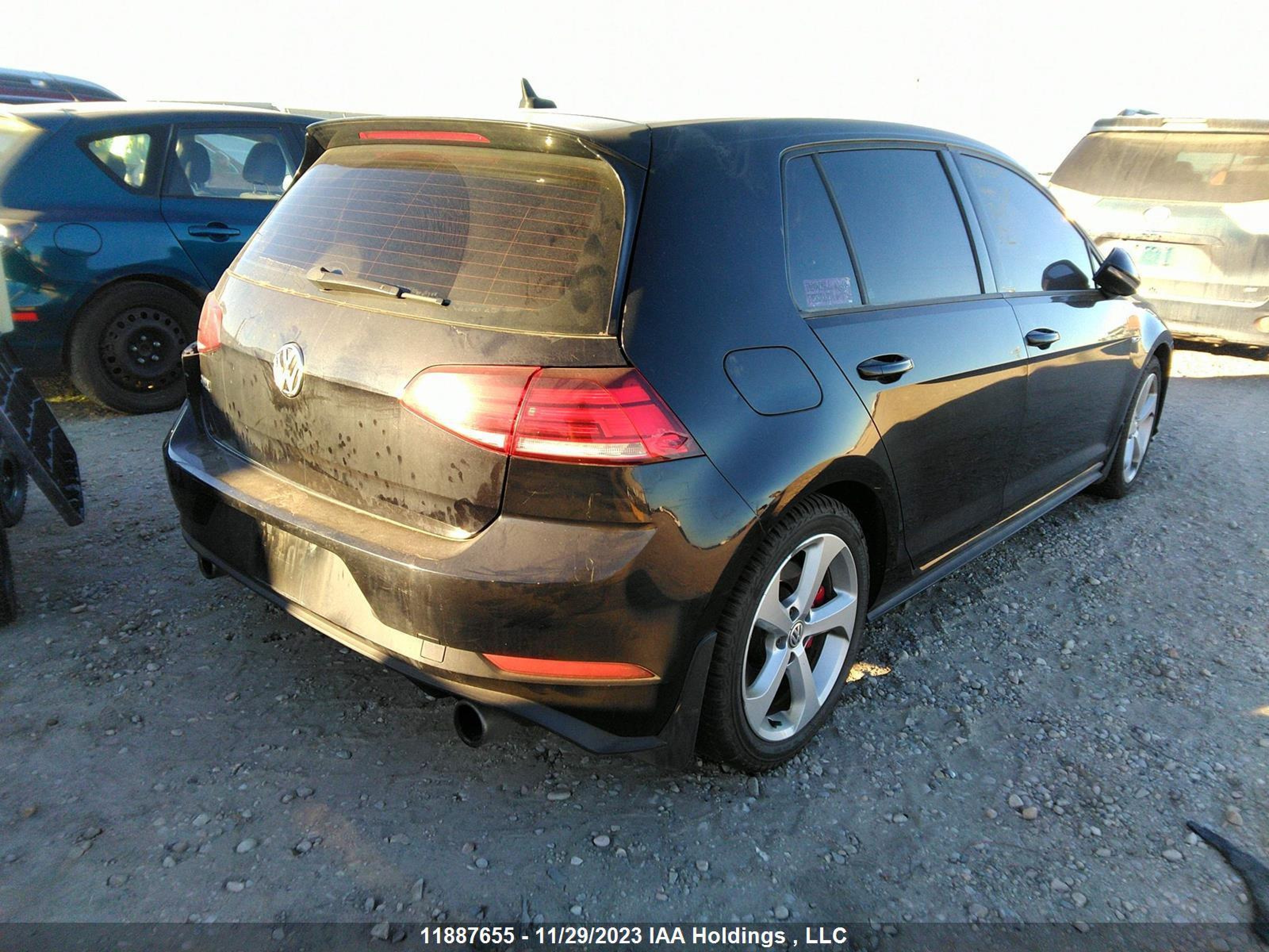 Photo 3 VIN: 3VW547AU1JM285291 - VOLKSWAGEN GOLF 