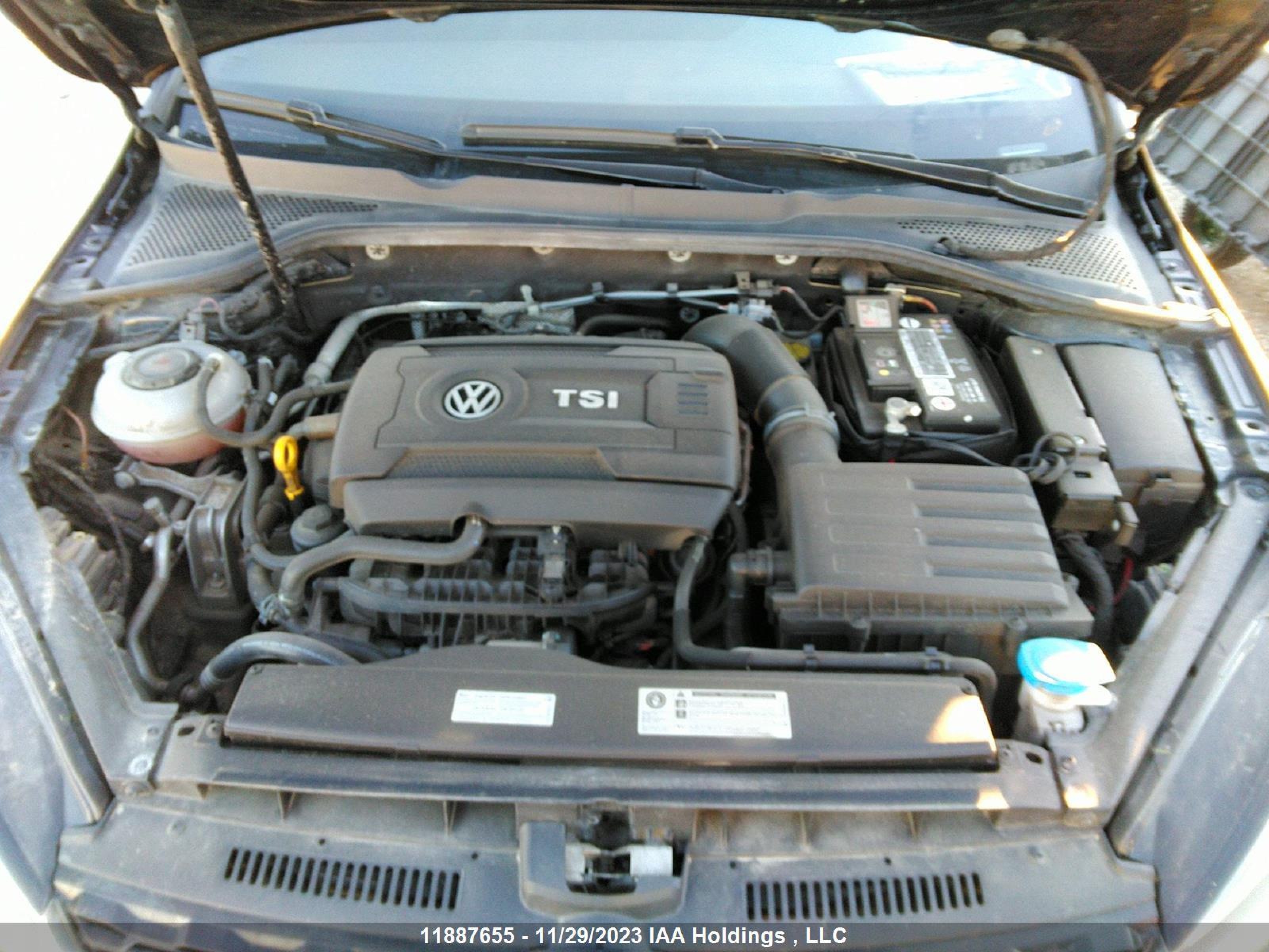 Photo 9 VIN: 3VW547AU1JM285291 - VOLKSWAGEN GOLF 