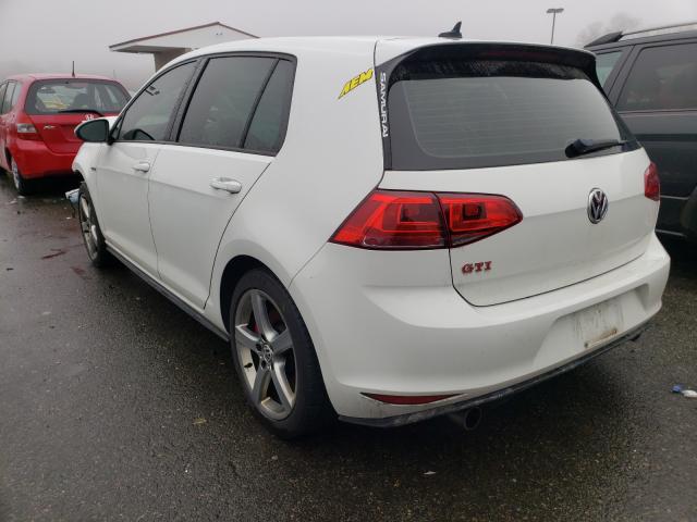 Photo 2 VIN: 3VW547AU2GM037026 - VOLKSWAGEN GOLF 