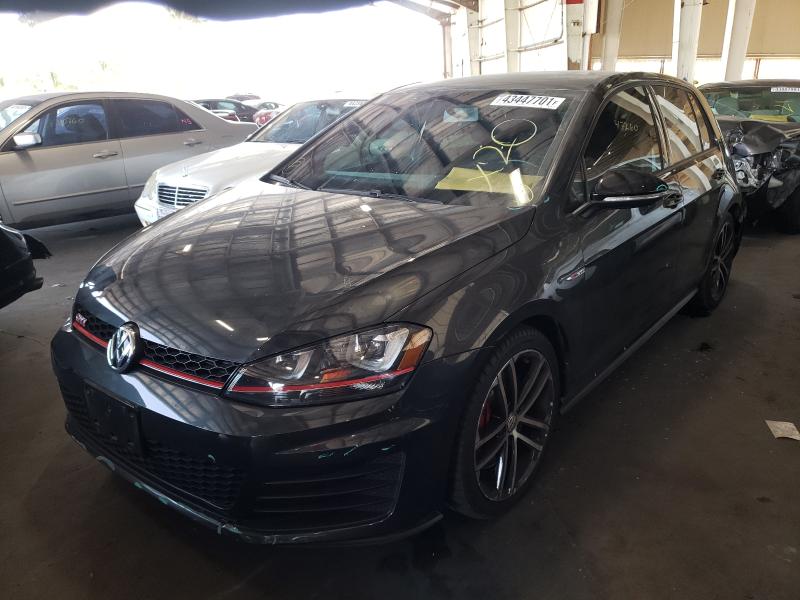 Photo 1 VIN: 3VW547AU2HM003332 - VOLKSWAGEN GTI SPORT 