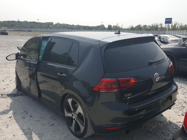 Photo 2 VIN: 3VW547AU2HM006702 - VOLKSWAGEN GTI SPORT 