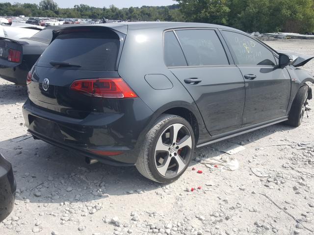 Photo 3 VIN: 3VW547AU2HM006702 - VOLKSWAGEN GTI SPORT 