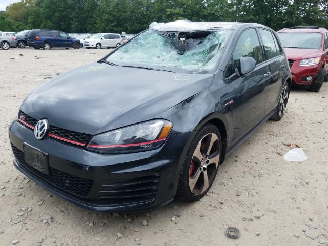 Photo 1 VIN: 3VW547AU2HM008367 - VOLKSWAGEN GOLF 