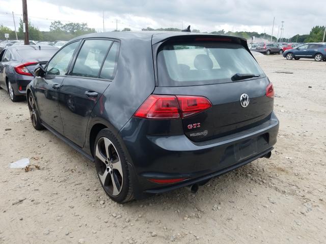 Photo 2 VIN: 3VW547AU2HM008367 - VOLKSWAGEN GOLF 