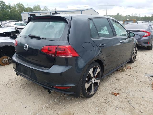 Photo 3 VIN: 3VW547AU2HM008367 - VOLKSWAGEN GOLF 