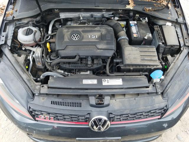 Photo 6 VIN: 3VW547AU2HM008367 - VOLKSWAGEN GOLF 