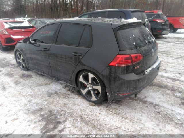 Photo 2 VIN: 3VW547AU2HM022611 - VOLKSWAGEN GOLF 