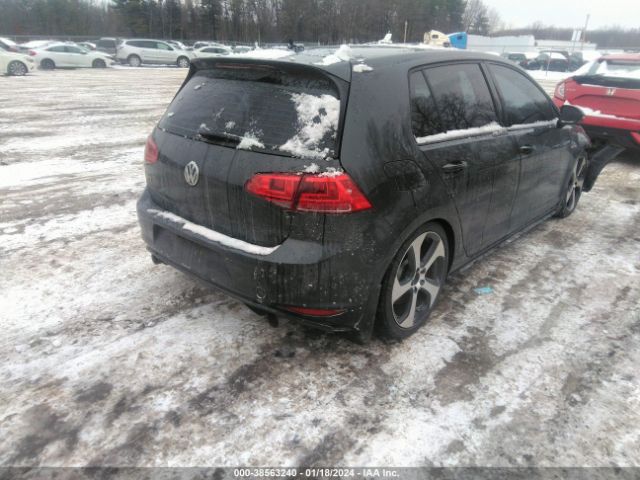 Photo 3 VIN: 3VW547AU2HM022611 - VOLKSWAGEN GOLF 