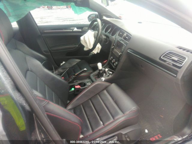 Photo 4 VIN: 3VW547AU2HM022611 - VOLKSWAGEN GOLF 