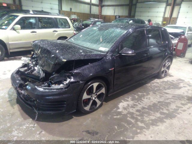 Photo 1 VIN: 3VW547AU2HM023774 - VOLKSWAGEN GOLF 